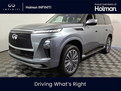 New 2025 INFINITI QX80 Sensory