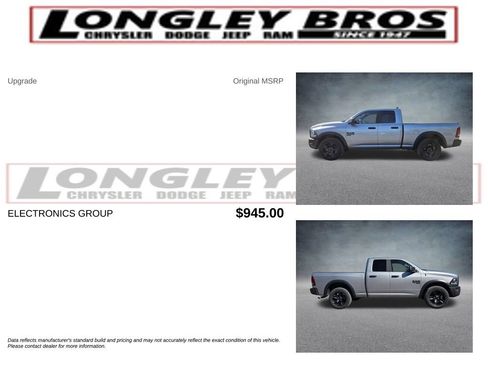 Used 2022 RAM 1500 Warlock w/ Electronics Group AWD/4WD image 2