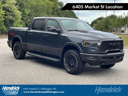 Used 2025 RAM 1500 Rebel w/ Rebel Level 2 Equipment Group AWD/4WD image 1