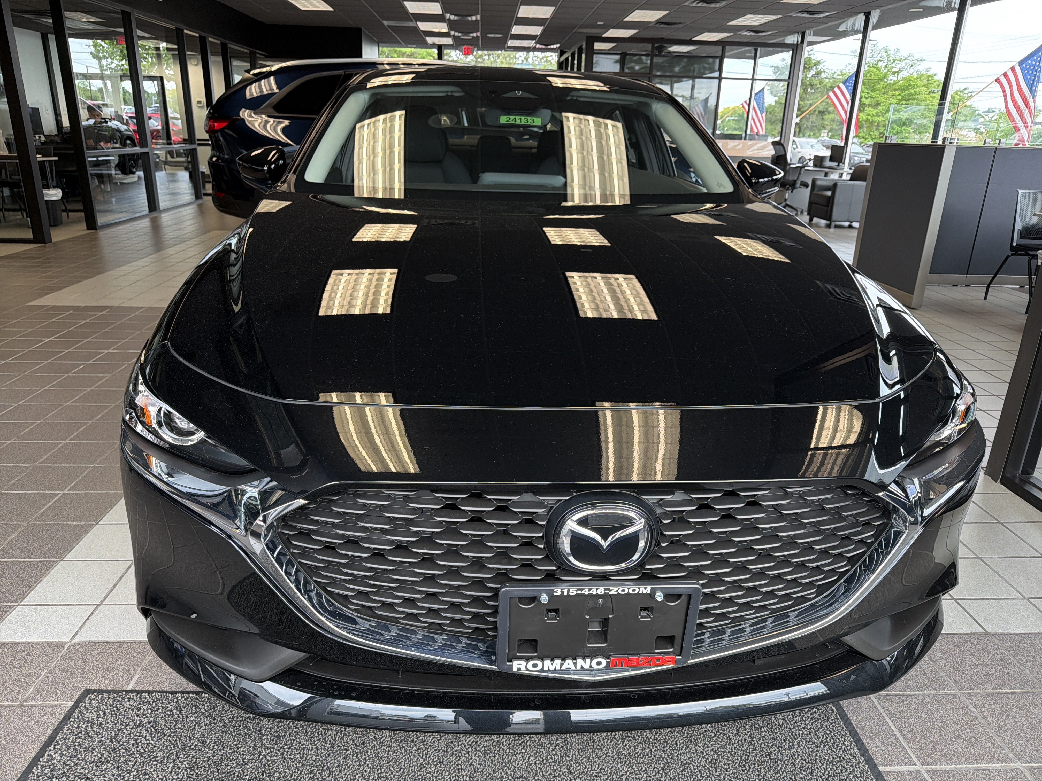 New 2026 MAZDA MAZDA3 s FWD image 3