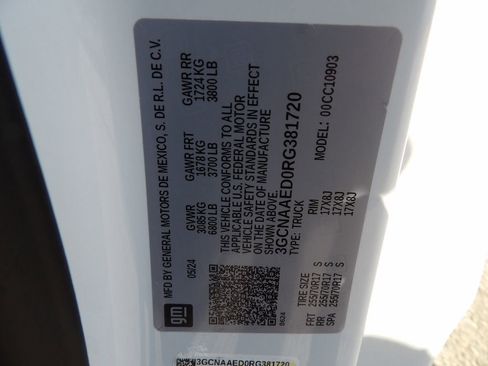 Used 2024 Chevrolet Silverado 1500 W/T w/ WT Fleet Convenience Package RWD image 51