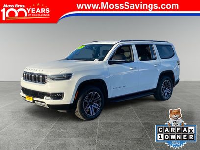 Used 2024 Jeep Wagoneer Series II w/ Flexible Seating Group
