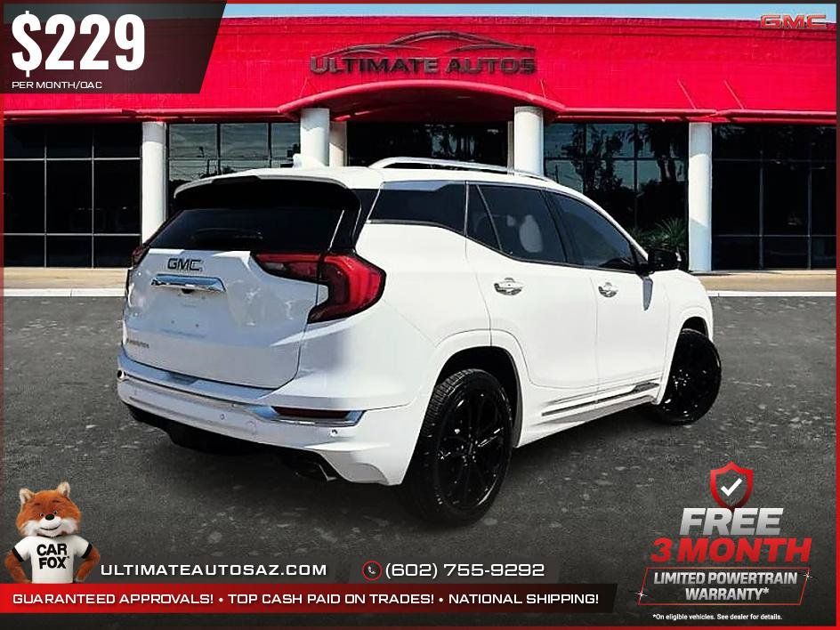Used 2019 GMC Terrain Denali w/ Driver Alert Package II FWD image 27