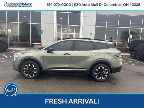 Used 2024 Kia Sportage X-Line w/ X-Line Premium Package image 7