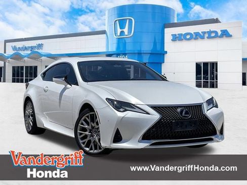 Used 2021 Lexus RC 350 w/ Premium Package RWD image 1