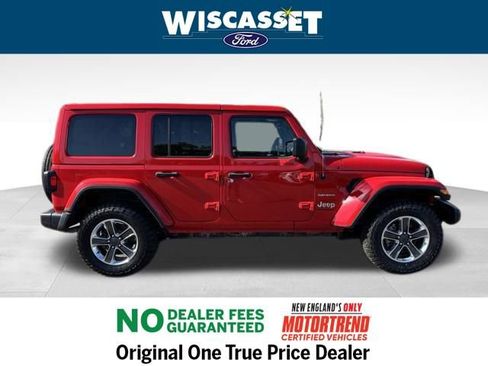 Used 2023 Jeep Wrangler Sahara image 6