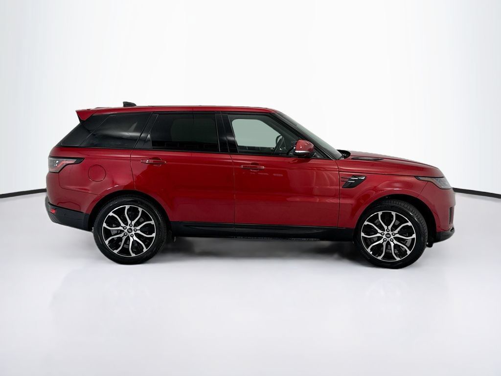 Used 2022 Land Rover Range Rover Sport HSE Silver Edition AWD/4WD image 4