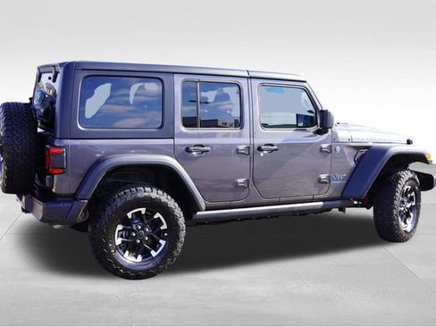 Certified 2025 Jeep Wrangler Unlimited Rubicon 4xe w/ Safety Group image 4