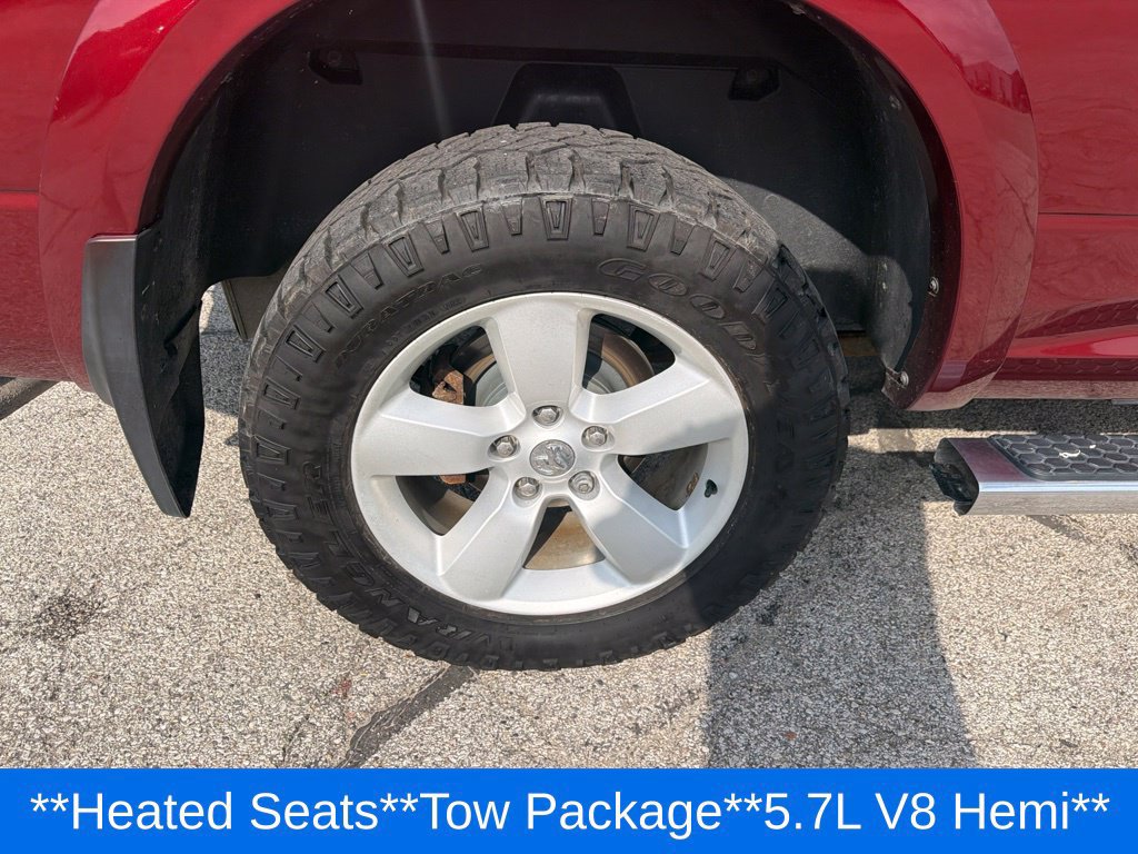 Used 2017 RAM 1500 Outdoorsman AWD/4WD image 12
