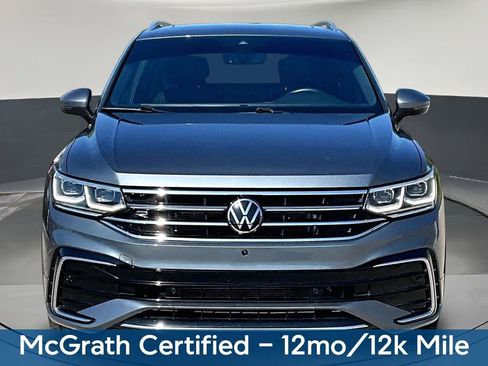 Used 2024 Volkswagen Tiguan SEL R-Line AWD/4WD image 2