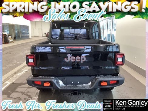 New 2026 Jeep Gladiator Mojave AWD/4WD image 7