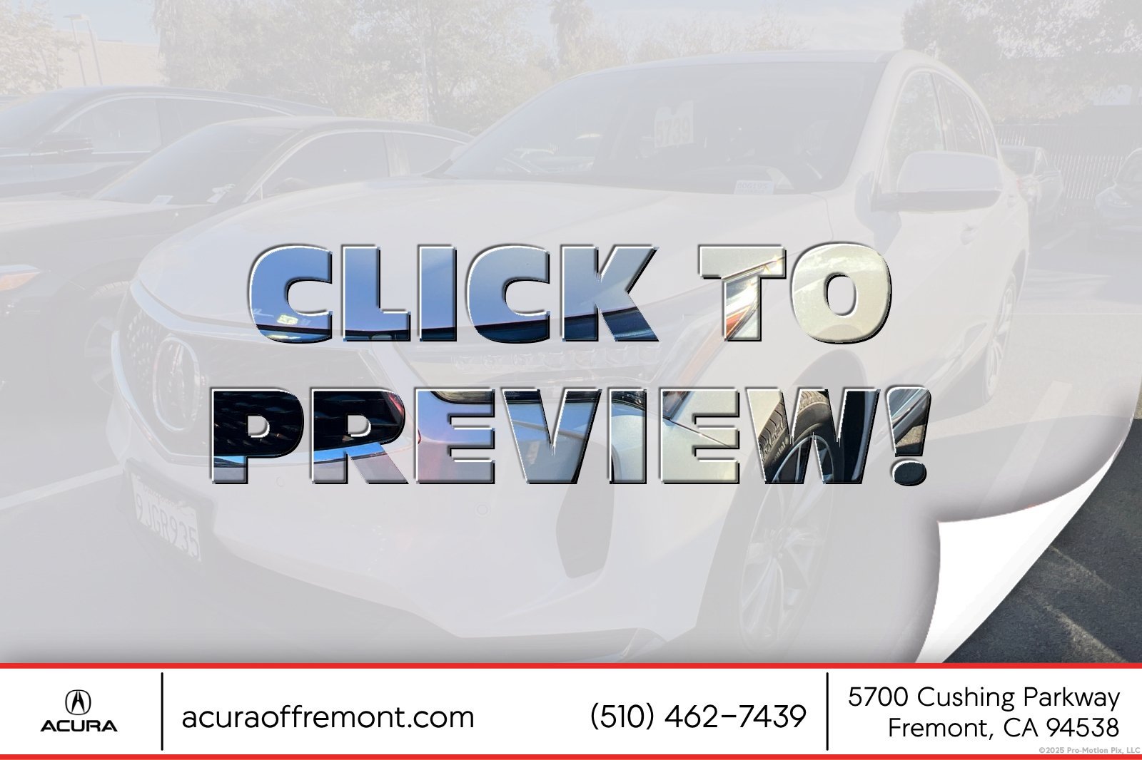 Used 2023 Acura RDX w/ Technology Package AWD/4WD image 1
