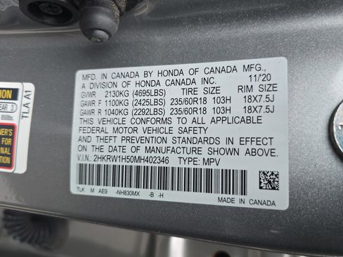 Used 2021 Honda CR-V EX image 34