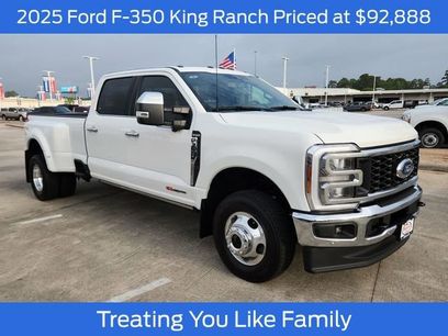 Used 2025 Ford F350 King Ranch w/ Chrome Package