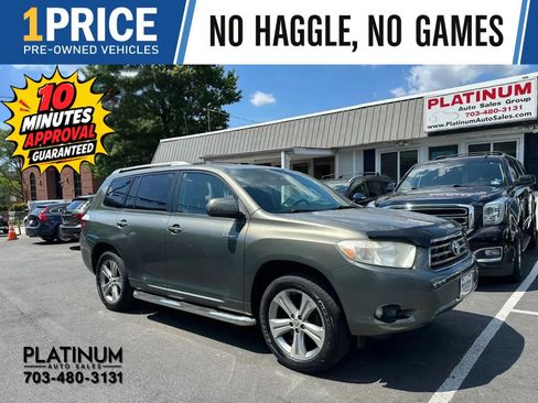 Used 2008 Toyota Highlander Sport AWD/4WD image 1