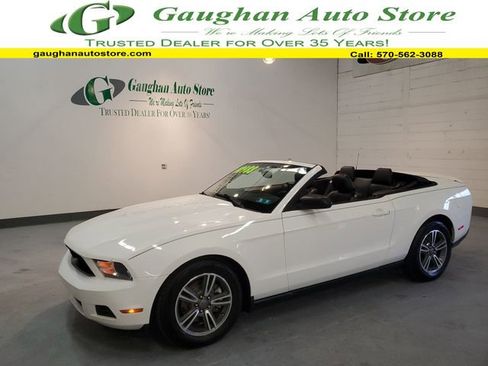 Used 2012 Ford Mustang Premium RWD image 1