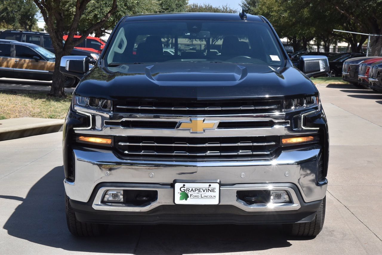 Used 2022 Chevrolet Silverado 1500 LTZ w/ Safety Package II AWD/4WD image 3