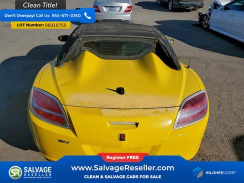 Used 2007 Saturn Sky w/ Premium Trim Pkg image 13