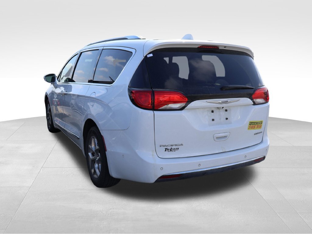 Used 2020 Chrysler Pacifica Limited w/ Advanced Safetytec Group FWD image 20