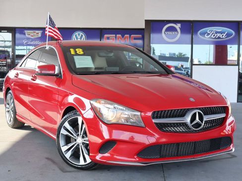Used 2018 Mercedes-Benz CLA 250 image 2