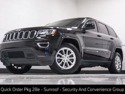 Used 2022 Jeep Grand Cherokee Laredo E w/ Security & Convenience Group