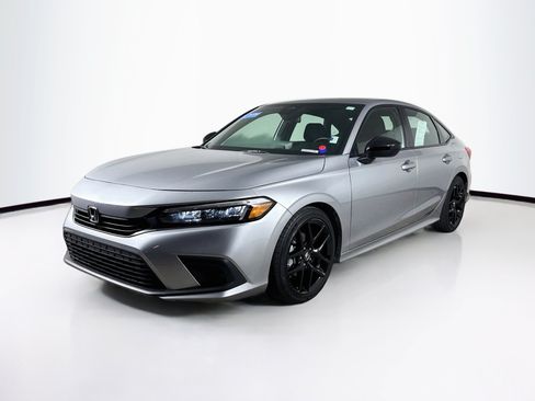 Certified 2022 Honda Civic Sport image 4