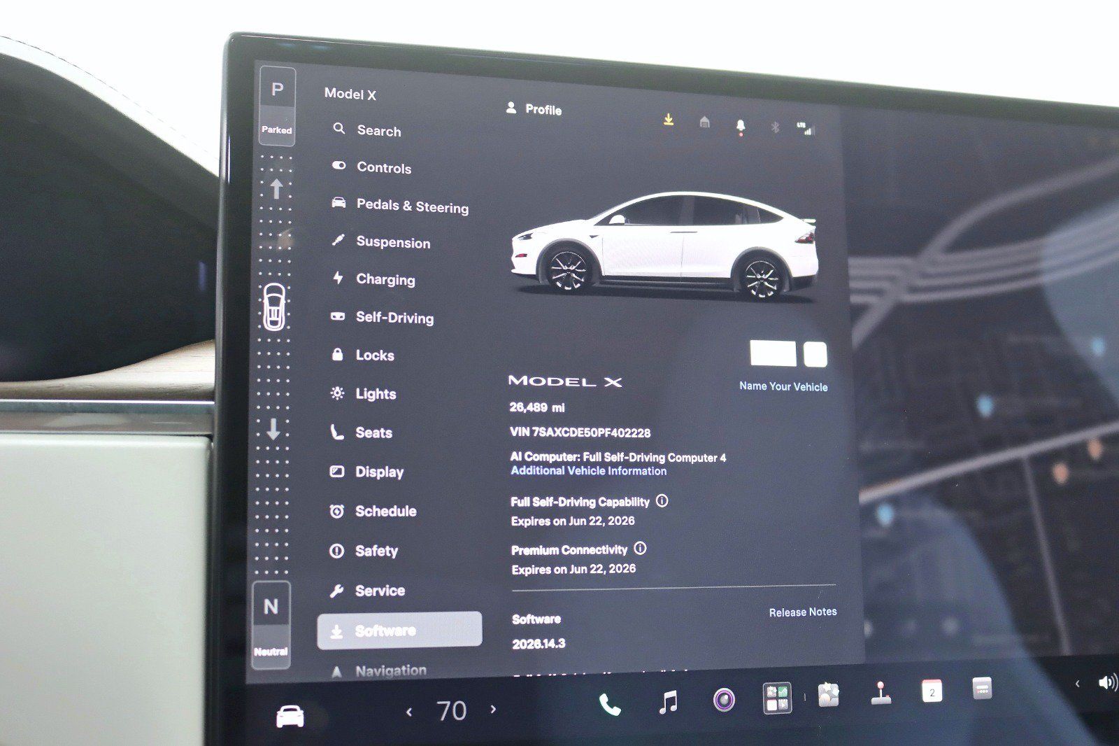 Used 2023 Tesla Model X AWD/4WD image 27