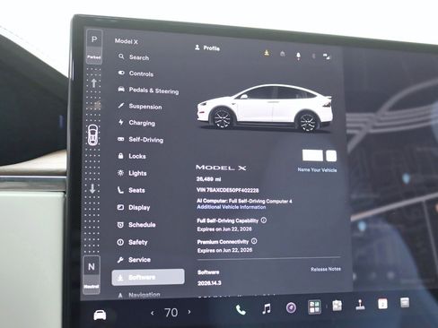 Used 2023 Tesla Model X AWD/4WD image 27