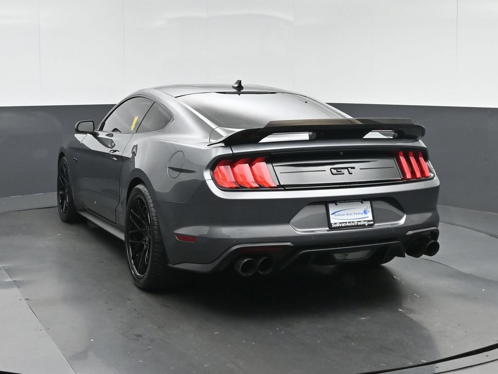 Used 2021 Ford Mustang GT Premium w/ Black Accent Package RWD image 5