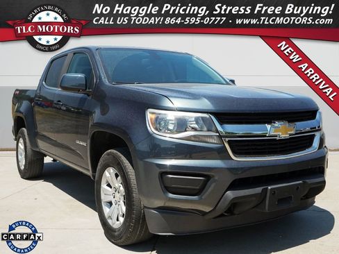 Used 2020 Chevrolet Colorado LT AWD/4WD image 1