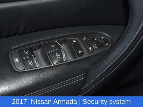 Used 2017 Nissan Armada Platinum AWD/4WD image 22