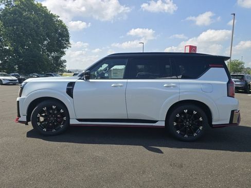New 2026 Nissan Armada NISMO AWD/4WD image 12