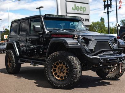 Used 2020 Jeep Wrangler Unlimited Rubicon