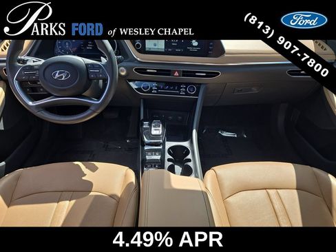 Used 2021 Hyundai Sonata Limited FWD image 11