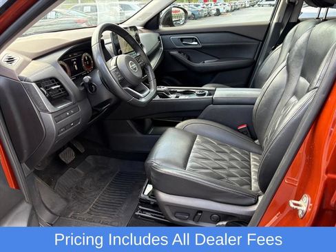 Certified 2021 Nissan Rogue Platinum AWD/4WD image 19