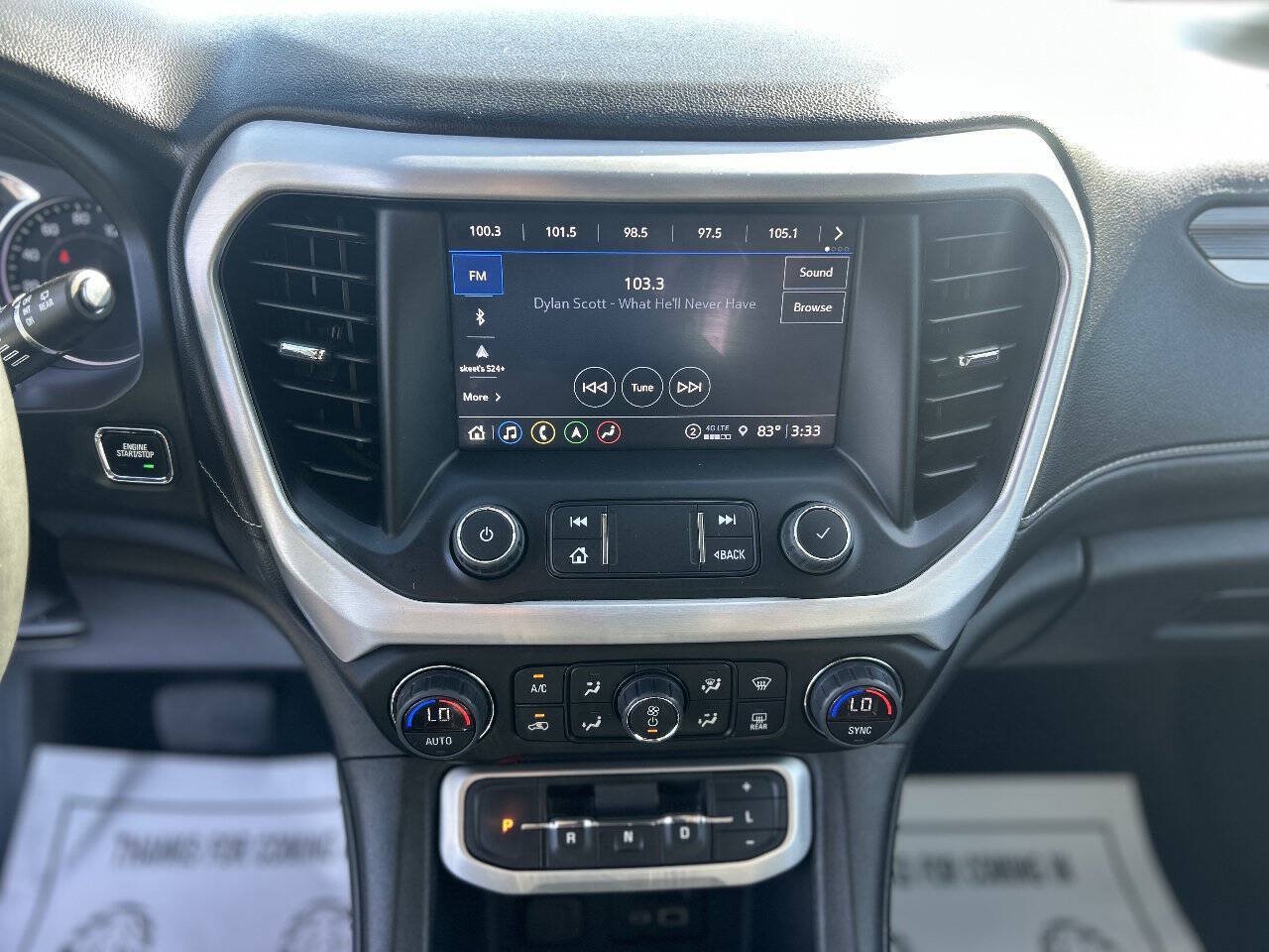 Used 2023 GMC Acadia SLT FWD image 13