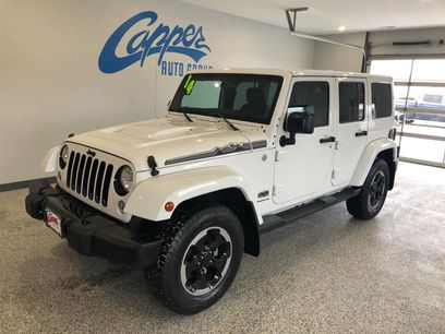 Used 2014 Jeep Wrangler Unlimited Sahara