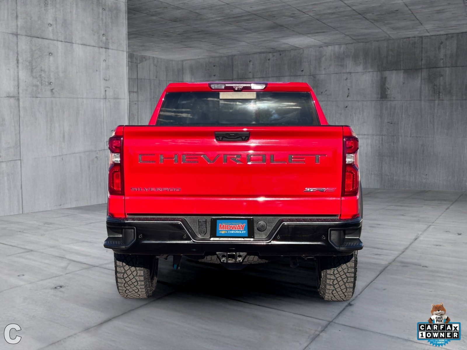 Used 2023 Chevrolet Silverado 1500 ZR2 w/ Technology Package AWD/4WD image 6