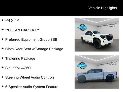Used 2023 GMC Sierra 1500 Elevation image 9