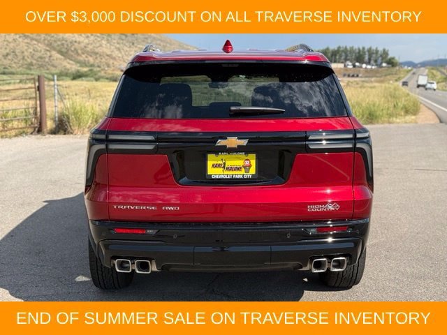 New 2026 Chevrolet Traverse High Country AWD/4WD image 4