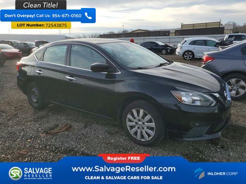 Used 2019 Nissan Sentra S FWD image 5