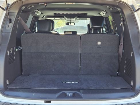 Used 2023 Nissan Armada SL w/ Midnight Edition Package RWD image 29