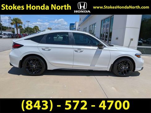 Certified 2025 Honda Civic Sport image 8