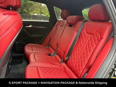 Used 2018 Audi SQ5 Premium Plus w/ S Sport Package AWD/4WD image 30