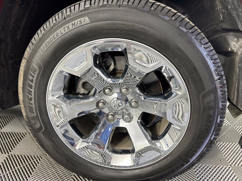 Used 2020 RAM 1500 Big Horn AWD/4WD image 5