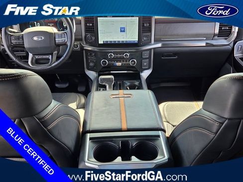 Certified 2023 Ford F150 Platinum w/ Equipment Group 701A High AWD/4WD image 15