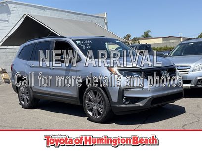 Used 2022 Honda Pilot Sport