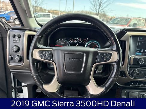 Used 2019 GMC Sierra 3500 Denali w/ Duramax Plus Package AWD/4WD image 18