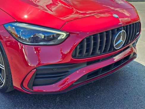 New 2026 Mercedes-Benz C 43 AMG 4MATIC Sedan image 3
