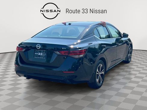 Used 2023 Nissan Sentra SV w/ All-Weather Package FWD image 4